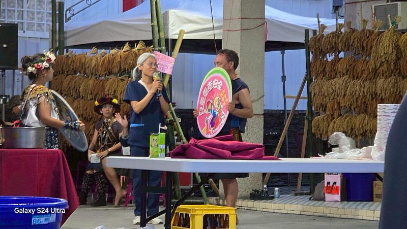 臺東縣達仁鄉衛生所結合原民部落豐年祭活動推廣「兒童意外事故預防與安全教育」宣導