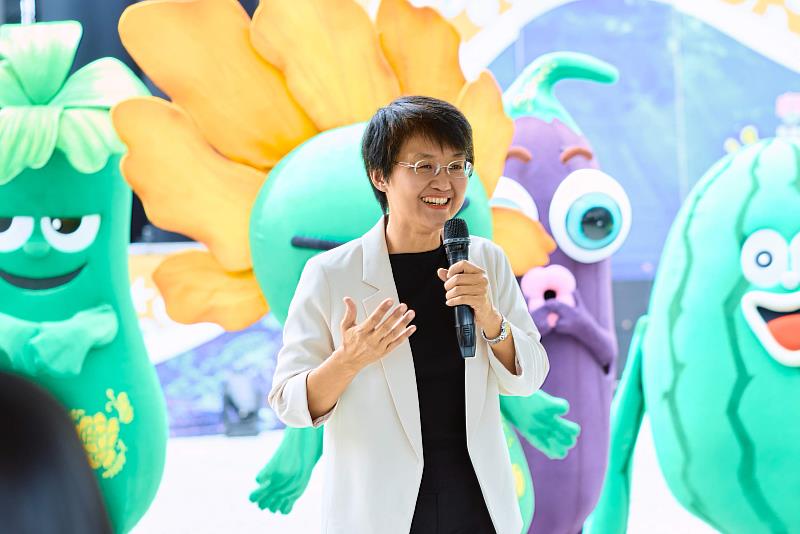 客委會主委古秀妃致詞