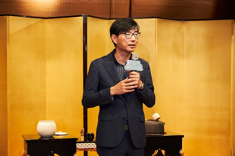 經濟部產發署邱求慧署長致詞。
