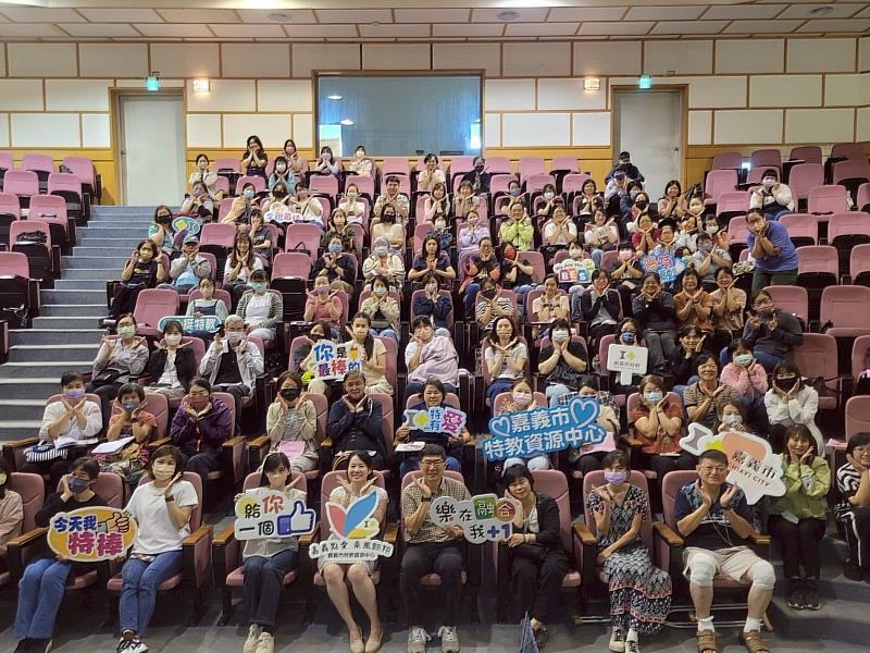 0_嘉義市114年度教師助理員暨特教學生助理人員職前訓練研習開跑　多元課程助攻特教專業服務 (1)