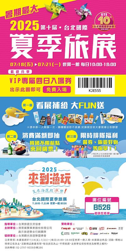 旅展入場券