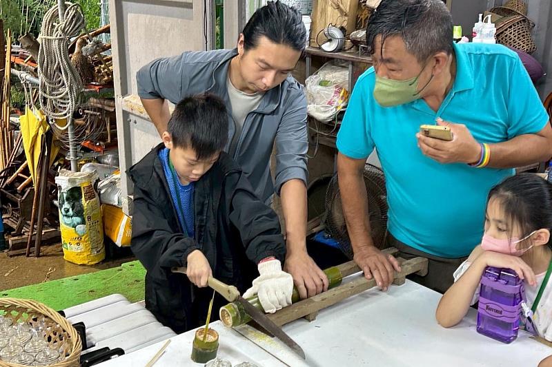 南大強調本計畫致力於將傳統工藝以創新形式融入現代生活，讓更多年輕世代認識並珍視這些珍貴的文化資產。