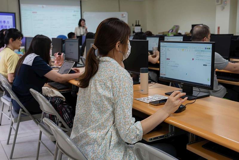 因材網實作研習操作平臺學習畫面寫真一