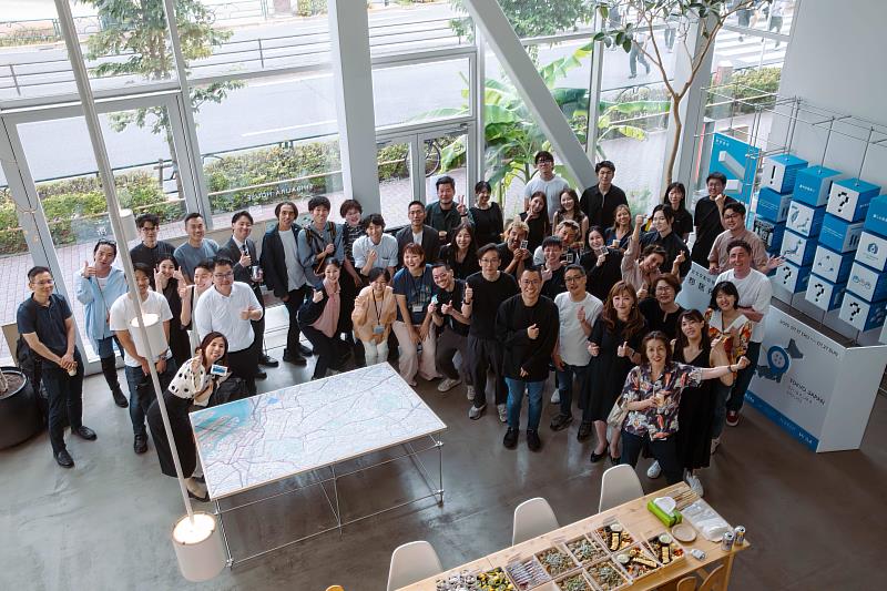 「理想居所 in Tokyo」是台日團隊通力合作的美好成果。