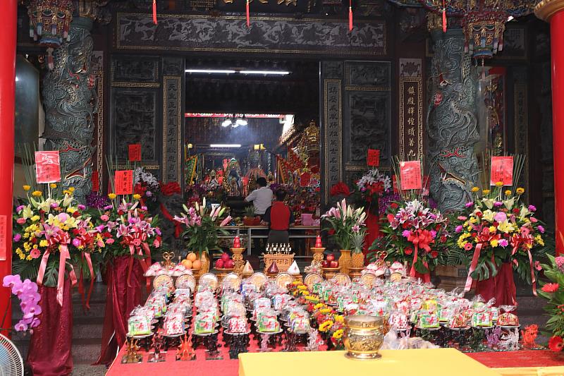 0_嘉邑鎮天宮武哲天皇關聖帝君聖誕祝壽大典 黃敏惠市長祈願災後順利復原 國泰民安 (6)