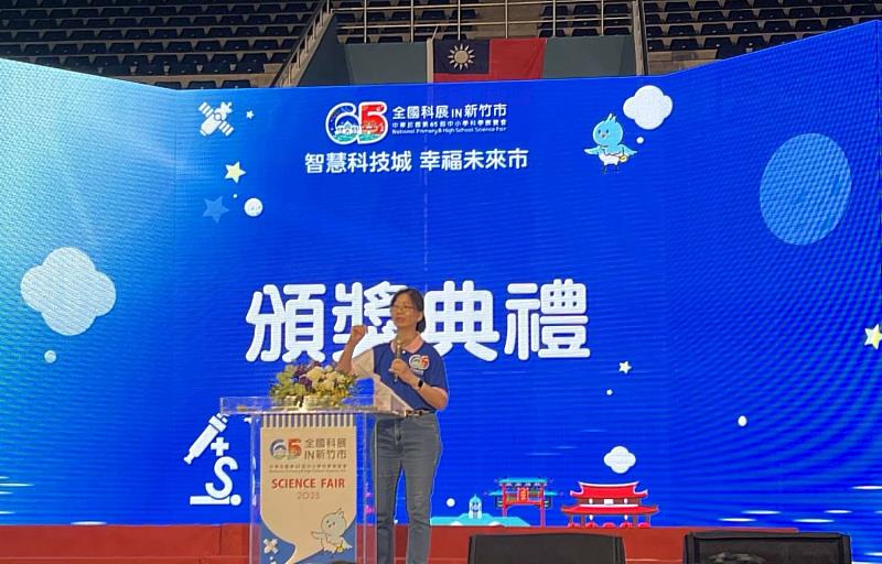 秘書長張治祥致詞。