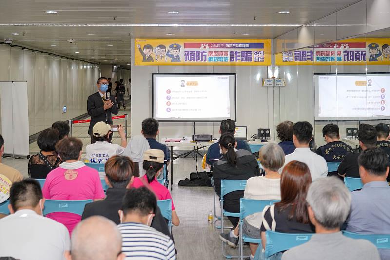 永慶房屋在雙北市舉辦了約550場「預防房產詐騙」公益講座，將保障消費者權益、守護民眾財產安全放在心上。圖/永慶房屋提供