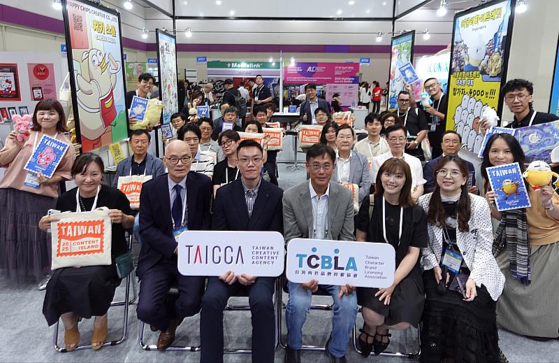 本院持續與韓國文化內容授權協會（KOCLA）合作，為臺灣參展角色品牌媒合韓國各類型產業代表及潛力買家。