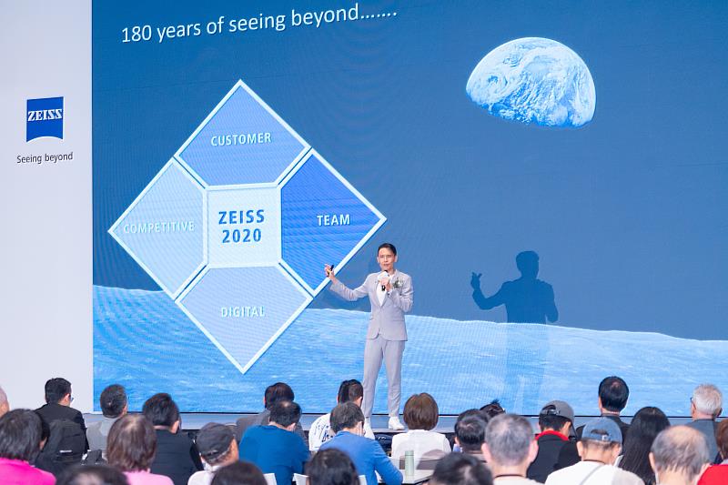 圖說 蔡司台灣總經理章平達強調，在當前全球科技快速演進的浪潮中，唯有擁有整合能力與創新思維的人才，才能真正引領變革