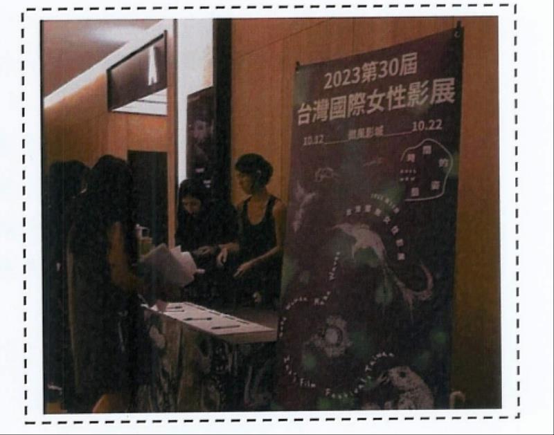 世新廣電系電影組每年媒合學生至影視產業實習，延伸多元觸角。（世新大學提供）