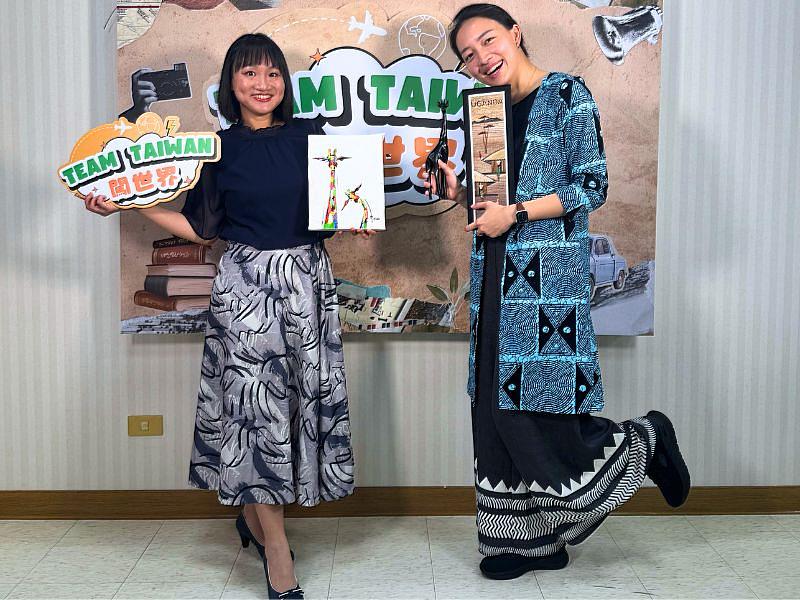 《Team Taiwan 闖世界》由國合會副秘書長謝佩芬主持,第5集節目與哈佛美女學霸合體對談