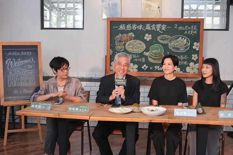 圖2 客委會范佐銘副主委致詞