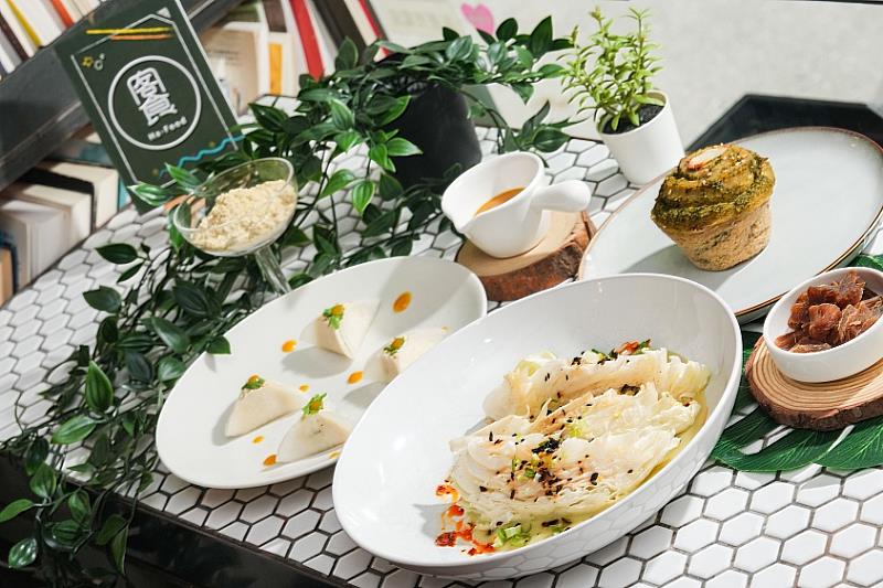 圖5 「植感客味・蔬食饗宴」系列餐點即日起至114年8月30日,於Plants限期供應,邀請民眾前往體驗,加入「永續食尚」的行列