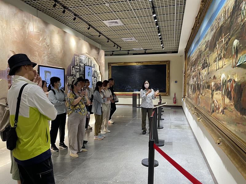 金門海洋教師研習營在地參訪