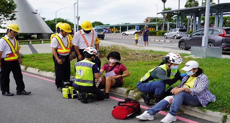 「2025城鎮韌性演習」啟動！臺東警局配合實施防空警報與疏散演練 強化全民戰備應變能力
