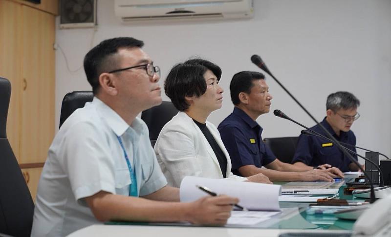 「2025城鎮韌性演習」啟動!臺東警局配合實施防空警報與疏散演練 強化全民戰備應變能力