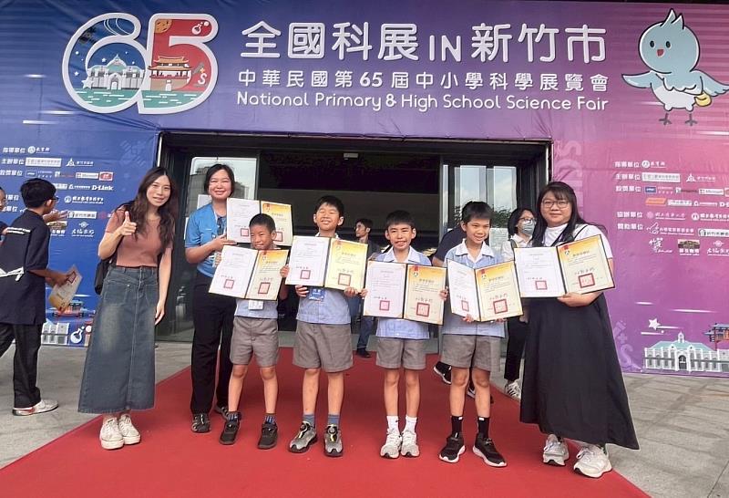 臺東孩子閃耀第65屆全國科展舞台 展現創意與實作力的結晶