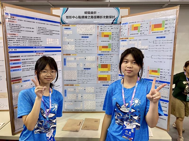 臺東孩子閃耀第65屆全國科展舞台 展現創意與實作力的結晶