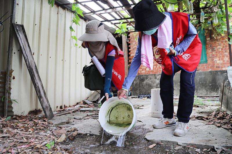 嘉縣現第2例境外登革熱，籲加強防疫清刷避免高風險區