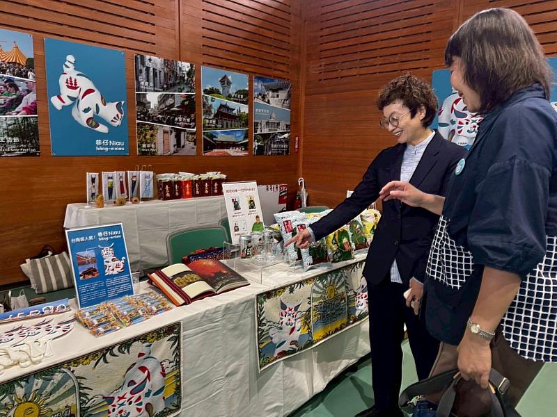 趙卿惠副市長赴日出席鄭成功生誕祭典，臺南設攤展現城市魅力「巷仔Niau」跨海交流成亮點。
