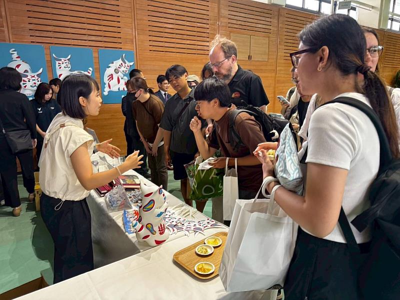 趙卿惠副市長赴日出席鄭成功生誕祭典,臺南設攤展現城市魅力「巷仔Niau」跨海交流成亮點。