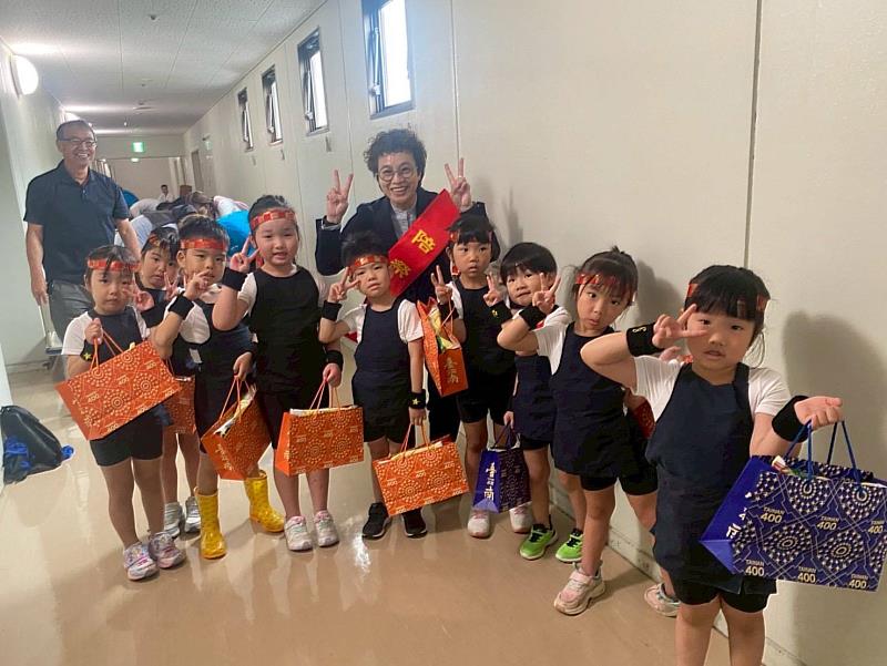 趙卿惠副市長赴日出席鄭成功生誕祭典，臺南設攤展現城市魅力「巷仔Niau」跨海交流成亮點。