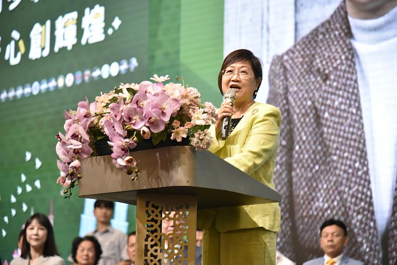 僑務委員會委員長徐佳青肯定亞總貢獻