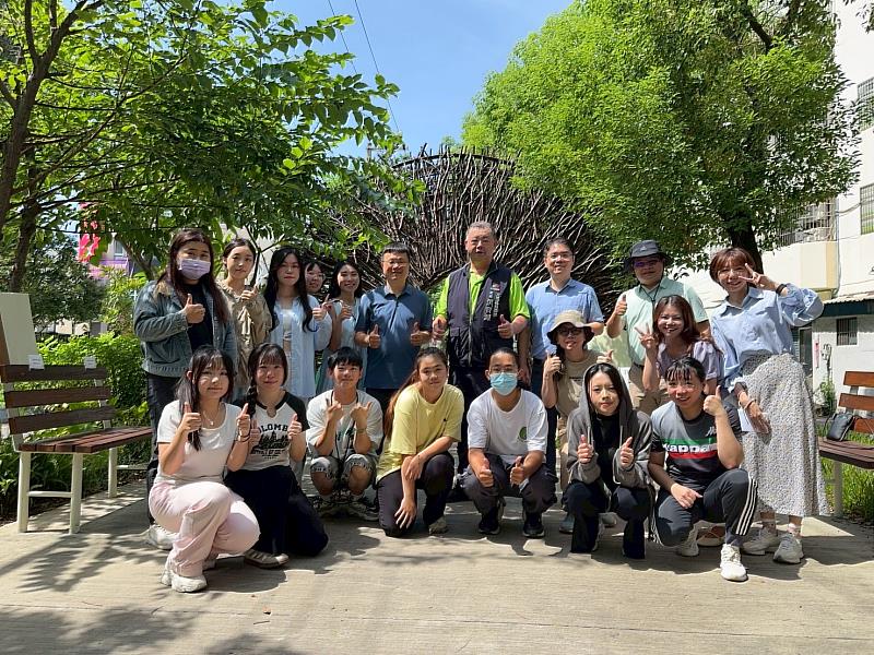 中臺科大透過大學社會責任實踐種子型(USR Hub)計畫，把大學、幼兒園和社區結合起來，讓社區更美好