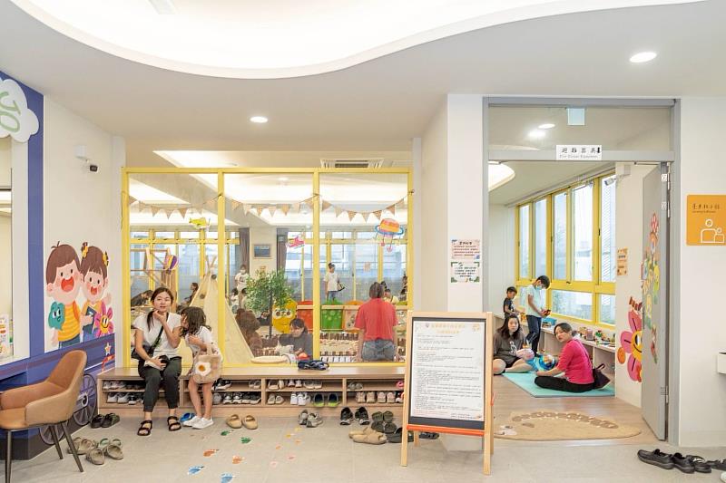 臺東首座兒少家庭福利館啟用 打造全齡友善育兒新里程