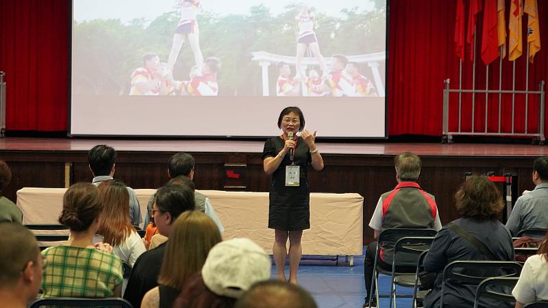 育達科技大學吳菊校長勉勵同學把握資源,共築夢想、實現理想