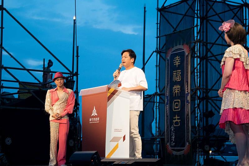 代理市長邱臣遠期望能推動更多藝文活動，讓市民朋友月月有活動參與