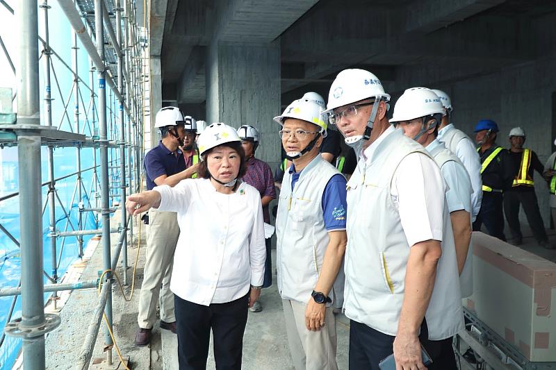 0_黃敏惠市長視察西區區政大樓公共工程進度 (1)_0_0