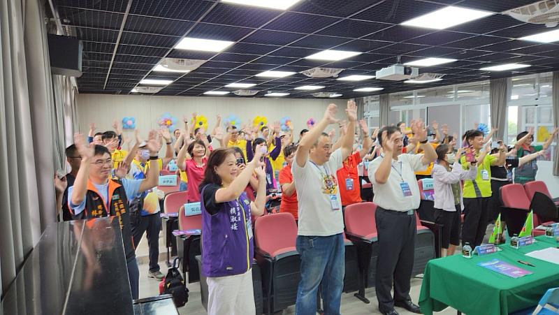 北港團委會社區舞蹈隊-開場帶動跳