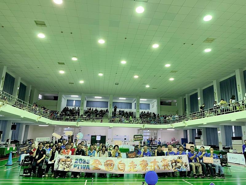 AI時代 駕馭未來—2025 PTWA全國自走車大賽在臺東熱烈登場！推動智慧教育 跨域學習共創科技新局