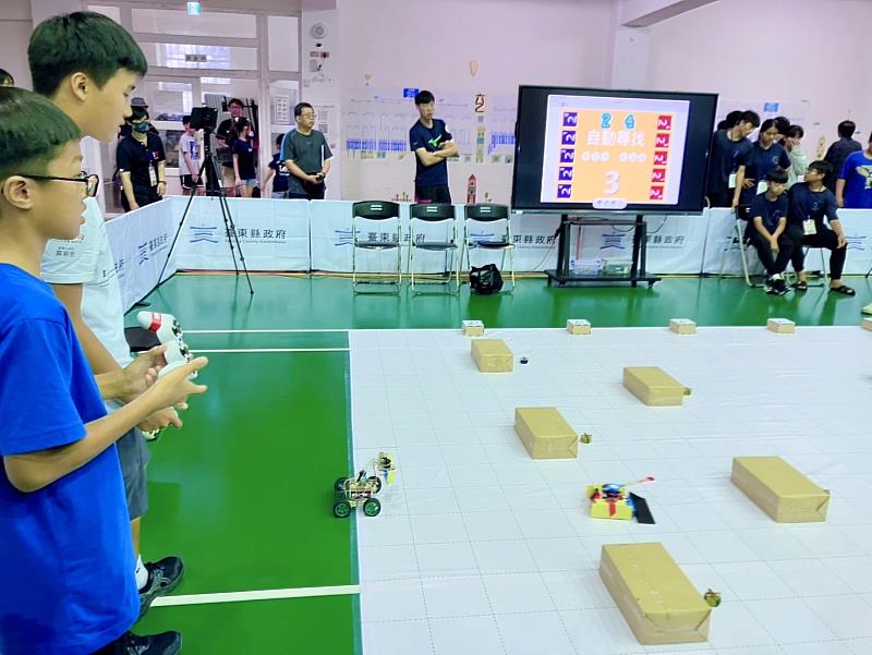 AI時代 駕馭未來—2025 PTWA全國自走車大賽在臺東熱烈登場！推動智慧教育 跨域學習共創科技新局