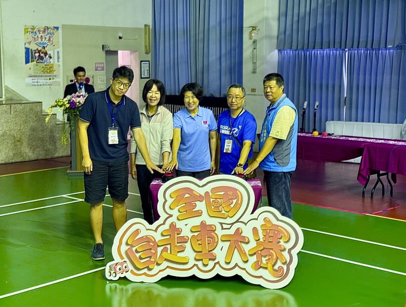 AI時代 駕馭未來—2025 PTWA全國自走車大賽在臺東熱烈登場！推動智慧教育 跨域學習共創科技新局