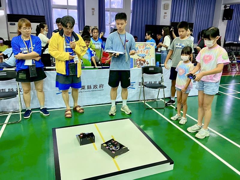 AI時代 駕馭未來—2025 PTWA全國自走車大賽在臺東熱烈登場！推動智慧教育 跨域學習共創科技新局