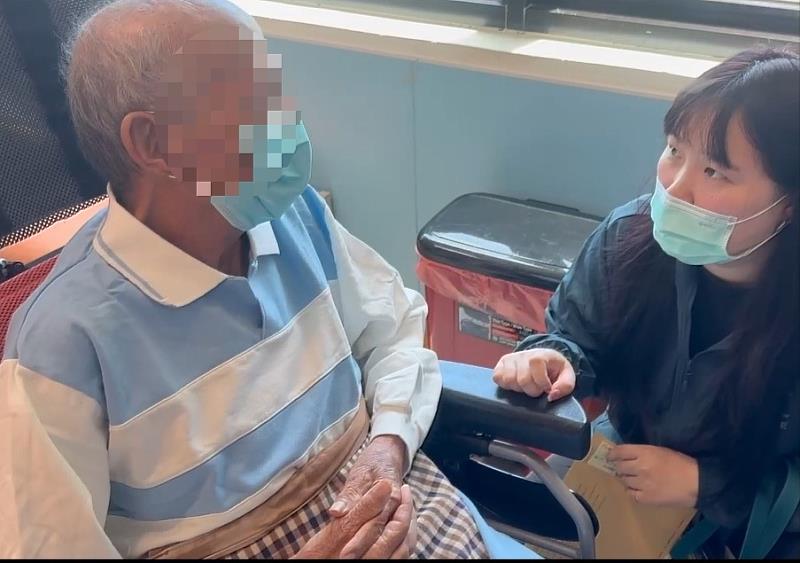 獨居長者車禍後無依 臺東縣府社會安全網成最堅強後盾