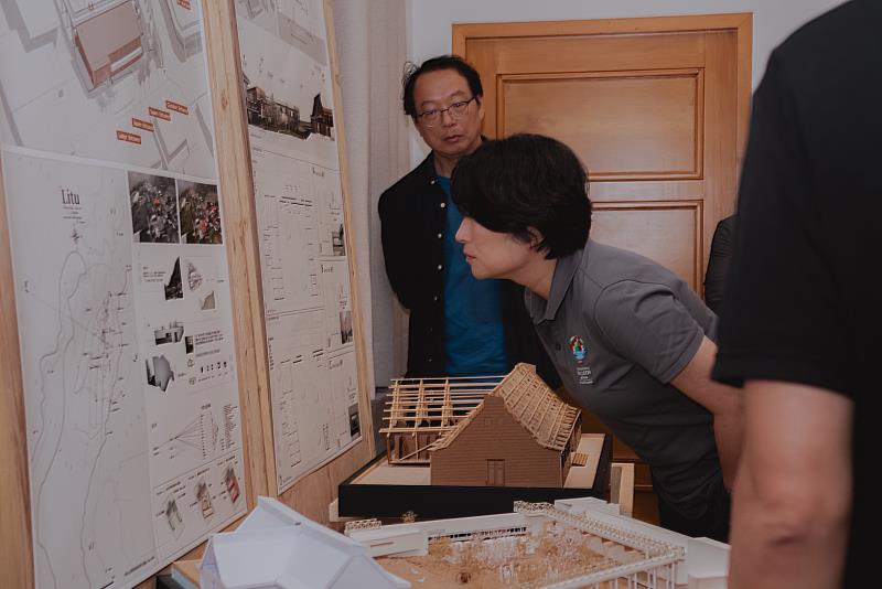 2025「Build-UP Taitung」徵件決選結果揭曉 南華大學建築學系周承雋奪金質獎 饒慶鈴鼓勵打造青年共築「循環未來」