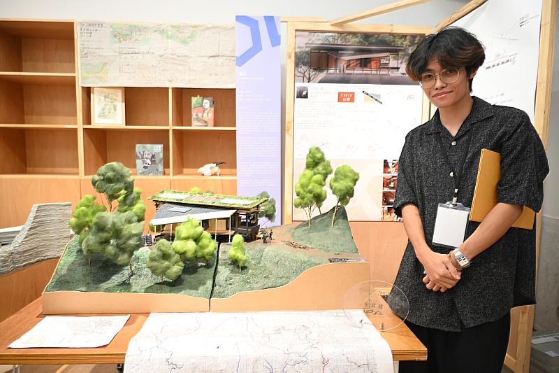 2025「Build-UP Taitung」徵件決選結果揭曉 南華大學建築學系周承雋奪金質獎 饒慶鈴鼓勵打造青年共築「循環未來」