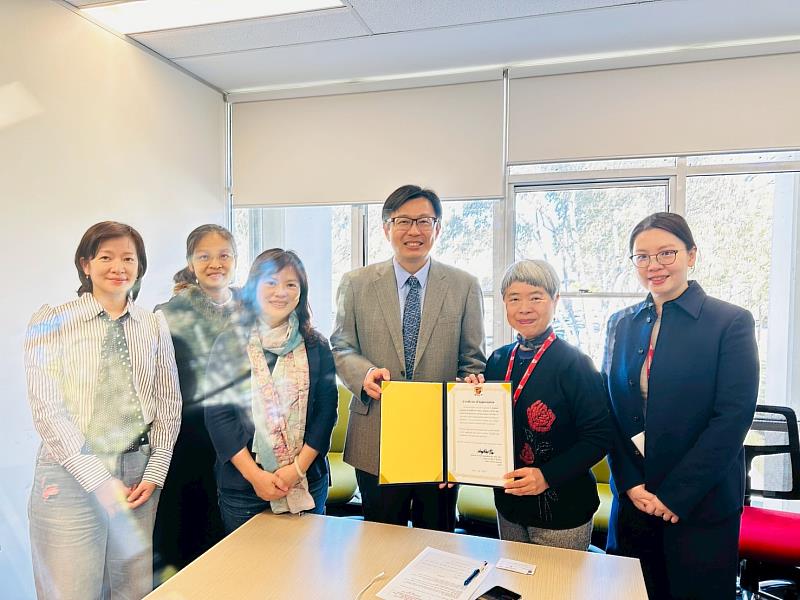 中國醫藥大學中醫學院與西雪梨大學就中醫課程與實習合作深入交流。