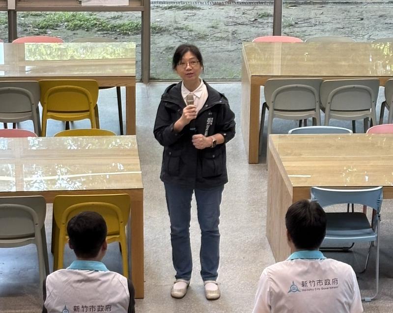 秘書長張治祥致詞。