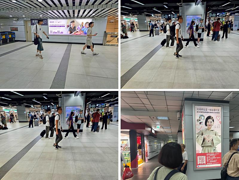 謝卓燁以企業資源與專業實力，將高流量燈箱版位，提供給如創世基金會、羅東聖母醫院、黎明教養院、愛女孩協會等公益單位刊登訊息。