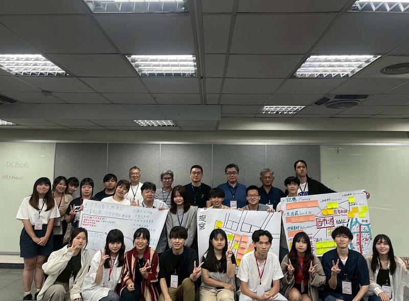 「2025台日三校地方創生與未來資產建構國際工作坊」成果發表會