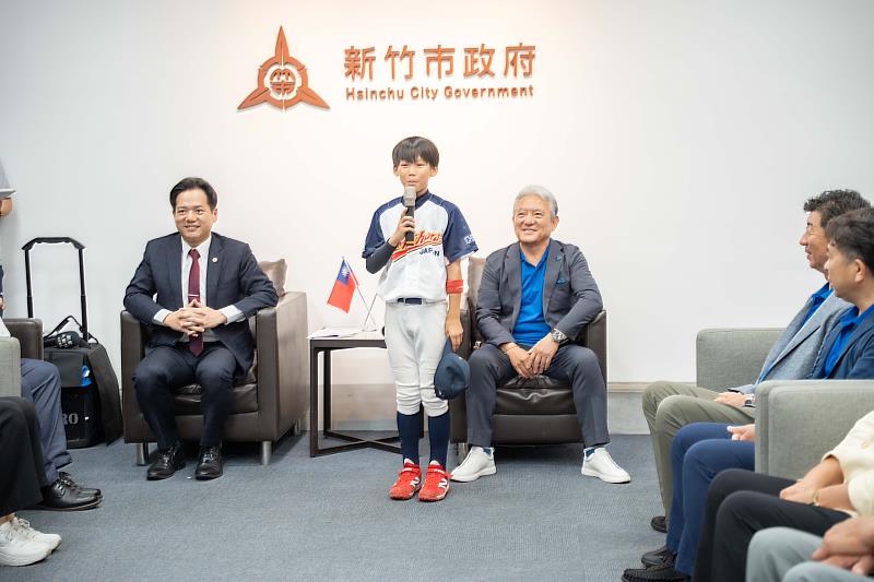 日本市原市選手分享賽後感言。