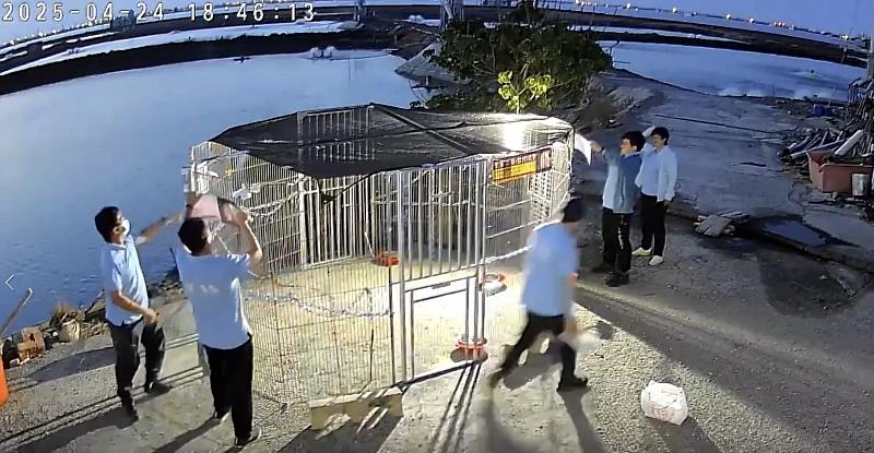 嘉義縣導入AI智慧捕犬系統 義竹試辦一週成效達八成