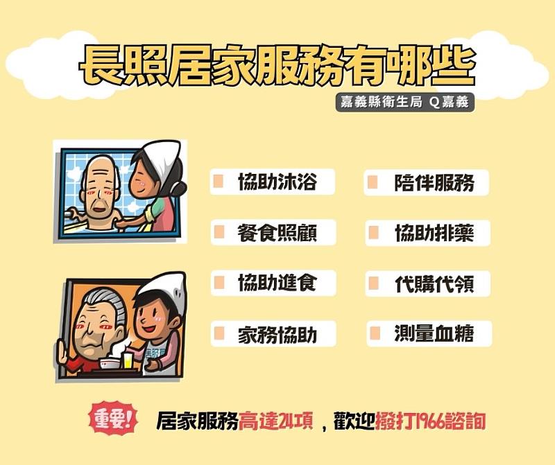 長照居家服務貼心抵嘉，減輕家庭照顧負擔-2