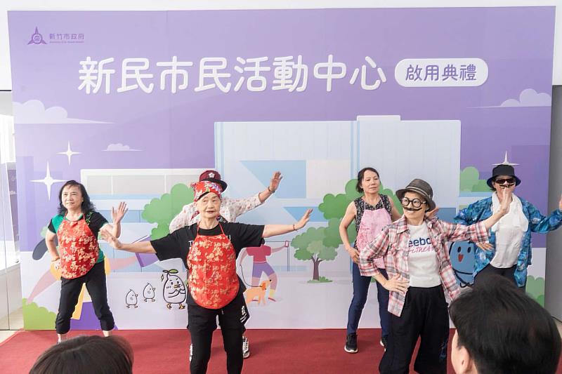 未來中心將成為長輩活動、共餐的優質互動空間