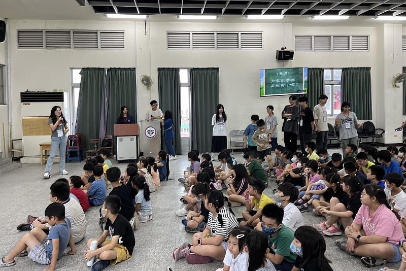 南大「芝麻粿暑期遊樂營」成為一場教學經驗的洗鍊，更是師生共同成長、彼此啟發的教育旅程