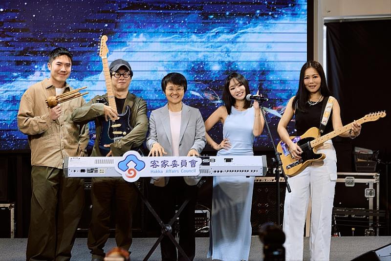 圖5 「第2屆全球客家流行音樂大賽」即日起至9月30日開放報名